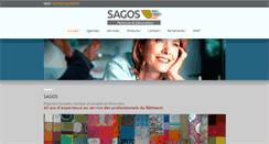 Desktop Screenshot of peinture-sagos.fr