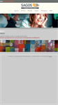 Mobile Screenshot of peinture-sagos.fr