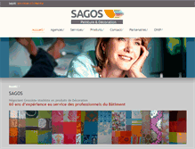Tablet Screenshot of peinture-sagos.fr